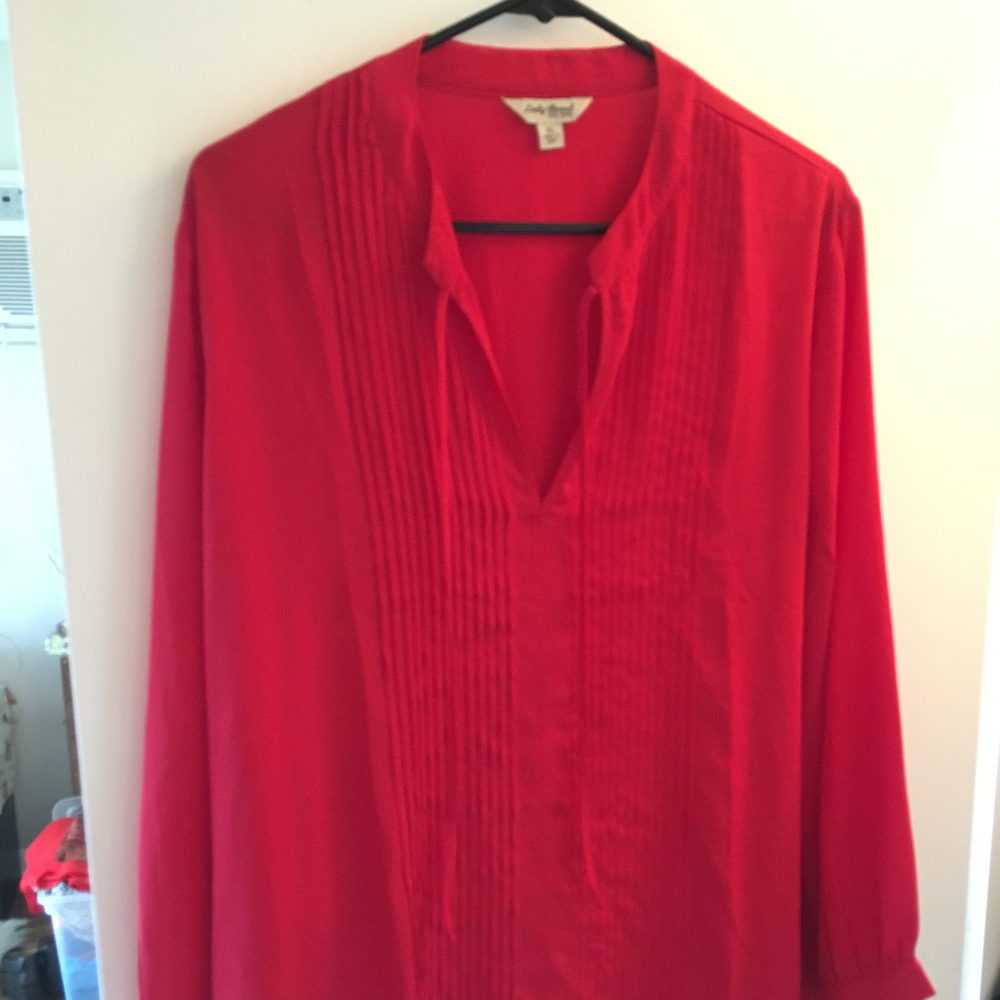 Lucky Brand Blouse Long sleeve